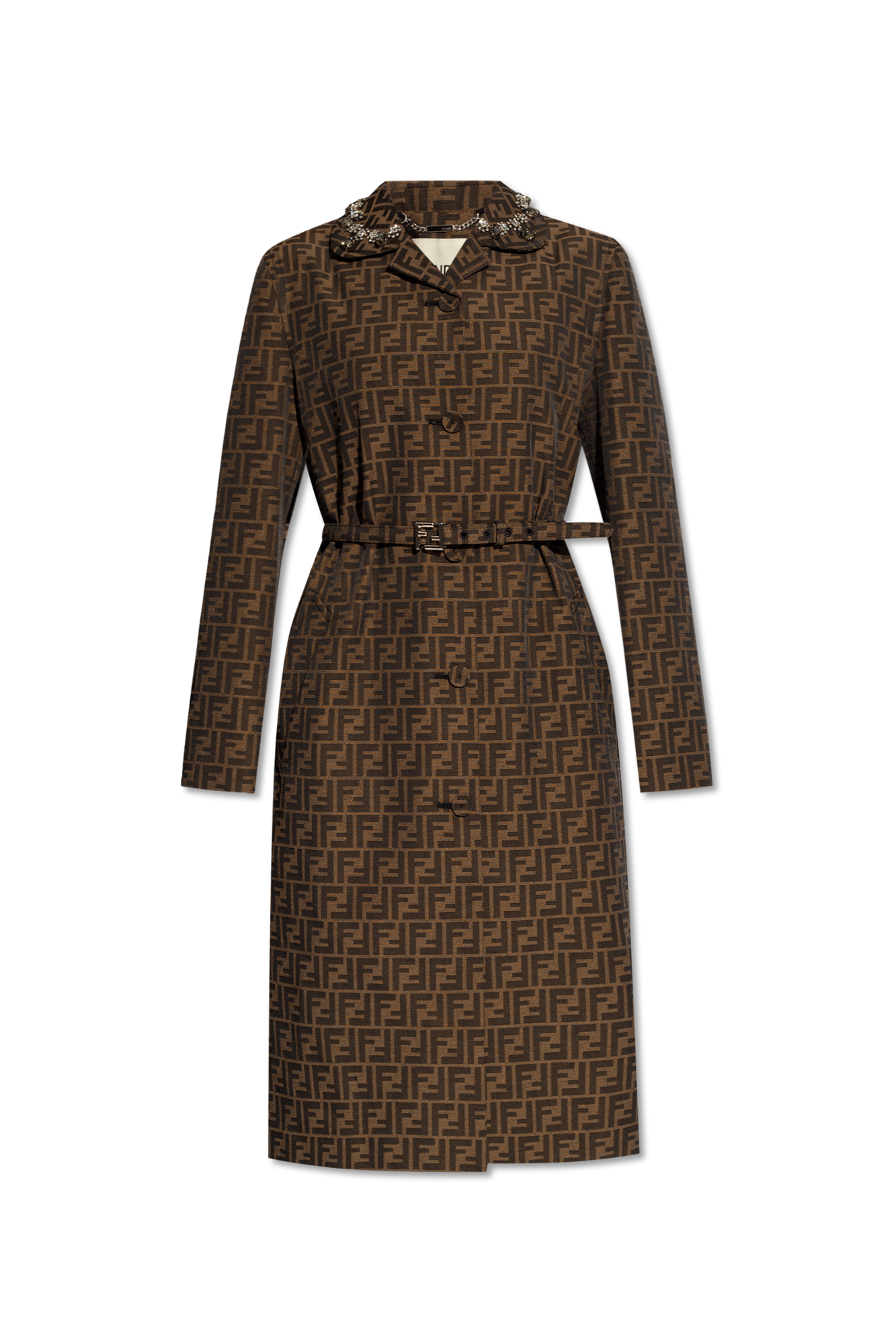 Fendi Monogrammed coat | Women's Clothing | Vitkac